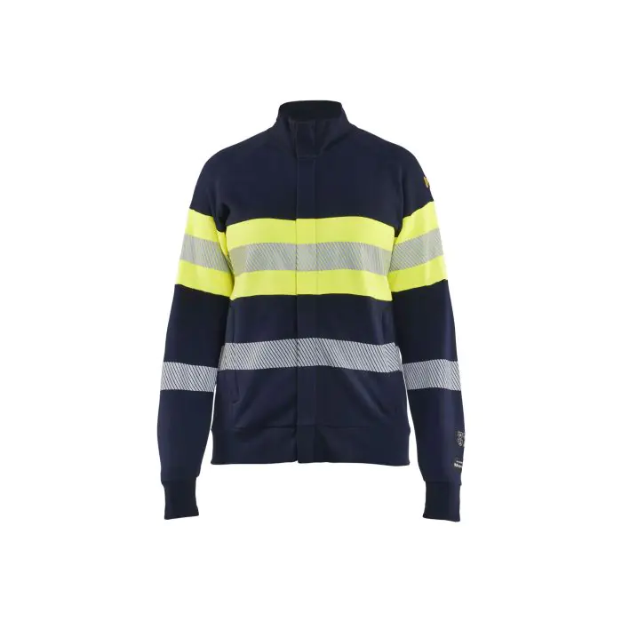 3472 Multinorm Dames Sweatshirt met rits