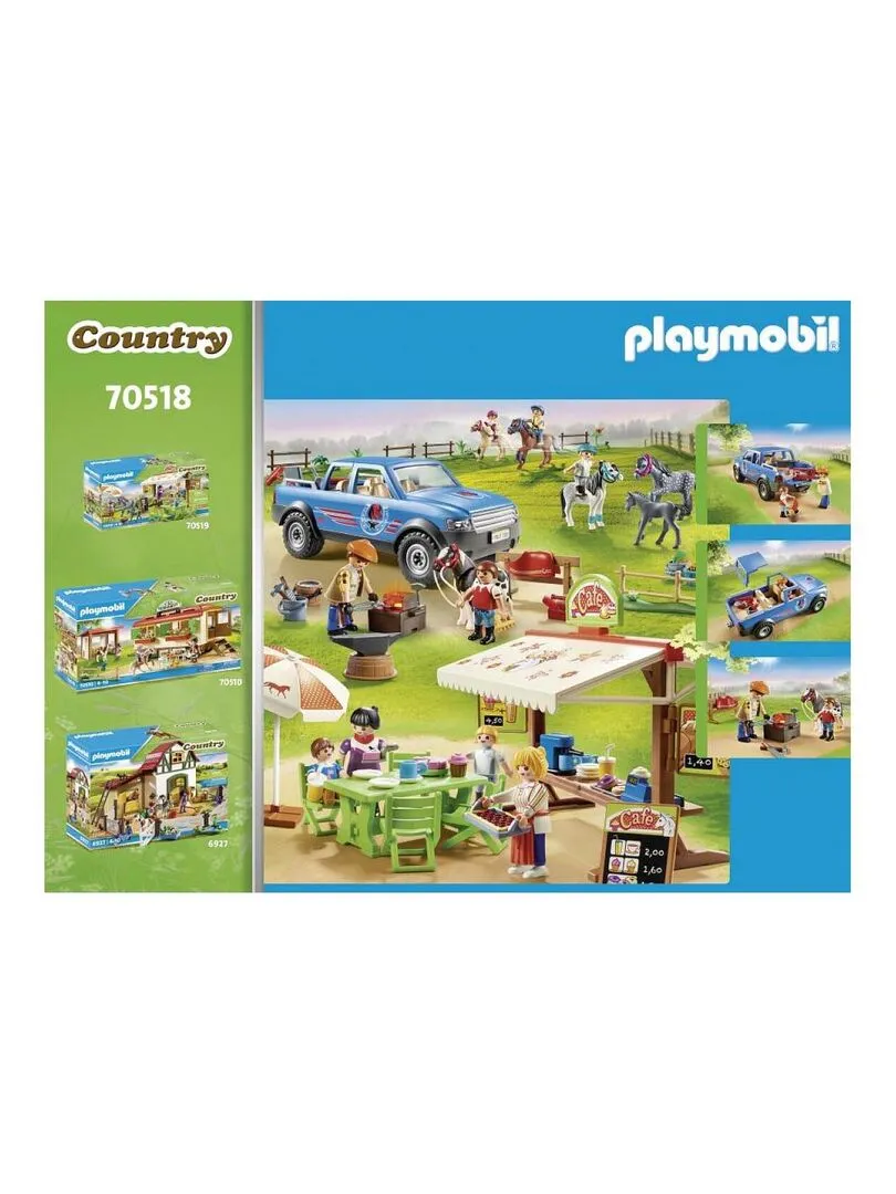 70518 Marechal-ferrant Et Véhicule, 'playmobil' Country - N/A