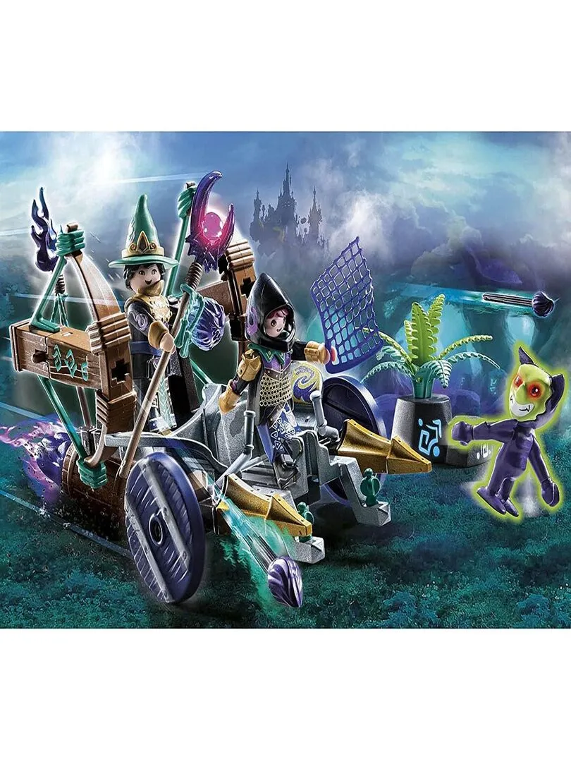 70748 Vehicule Catapulte 'playmobil' Violet Vale - N/A