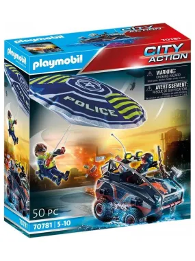 70781 'playmobil' Parachutiste Quad Bandits - N/A