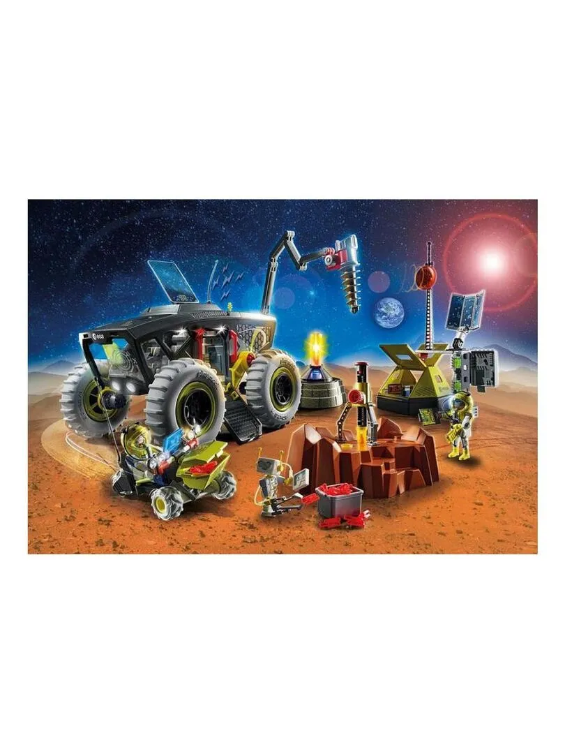 70888 'playmobil' Unité Mobile Spatiale Avec Astronautes E - N/A