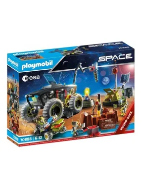 70888 'playmobil' Unité Mobile Spatiale Avec Astronautes E - N/A