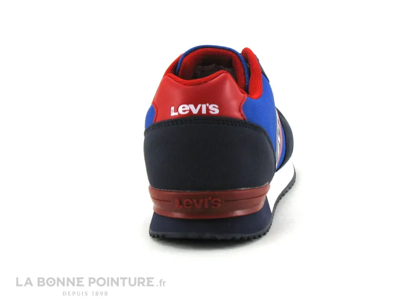 Achat chaussures Levi's Junior Basket ville, vente Levis SPRINGFIELD bleu marine 230725 - Basket GARCON