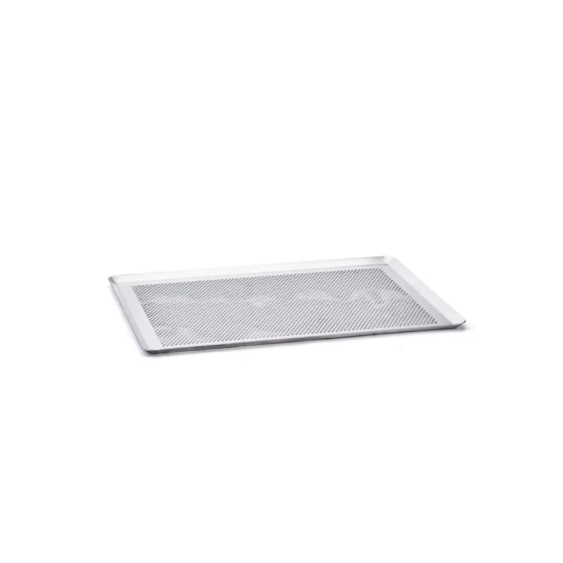 Acheter plaque de cuisson perforée en aluminium 40 x 30 de Buyer
