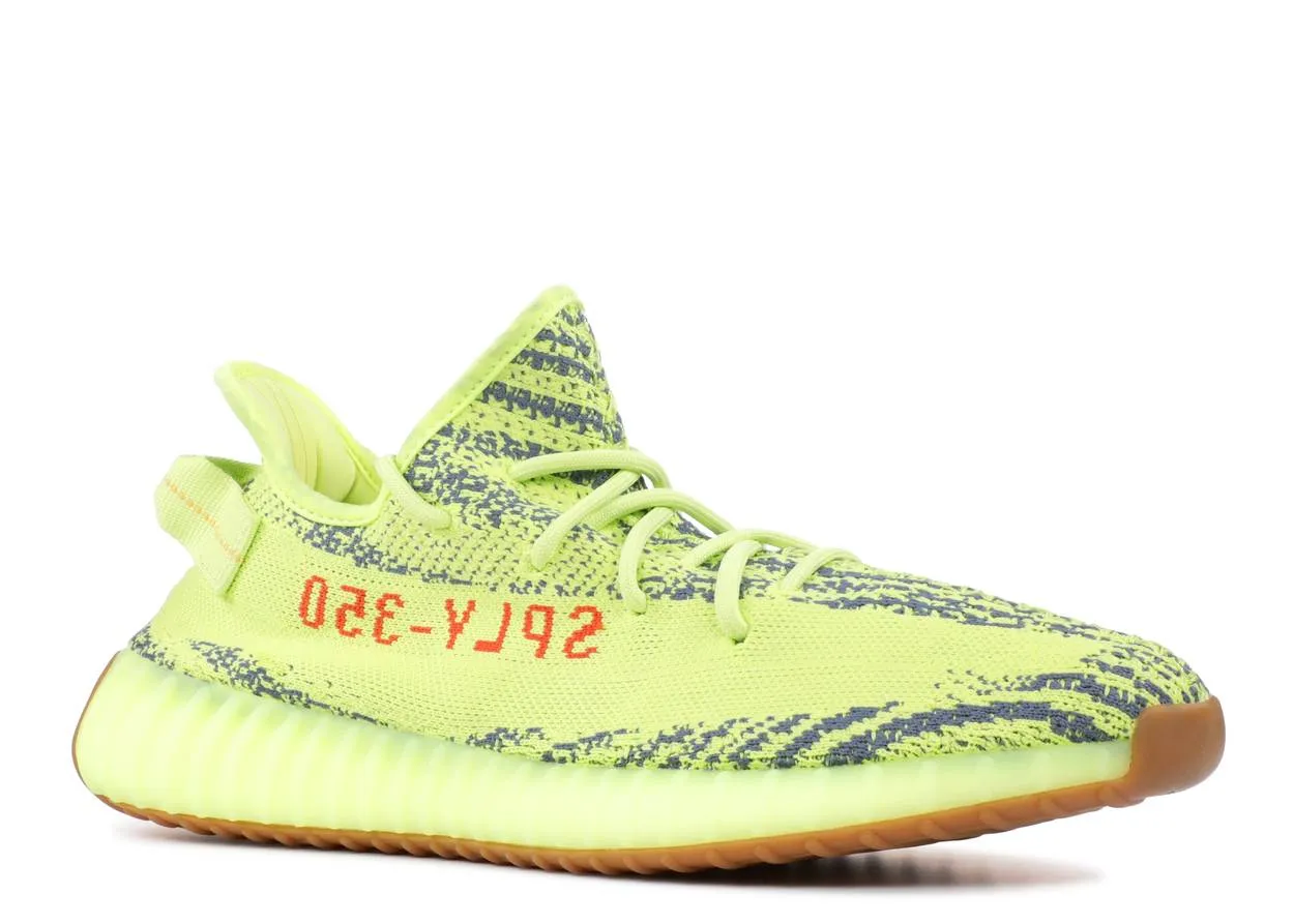 Adidas Yeezy Boost 350 V2 Semi Frozen Yellow