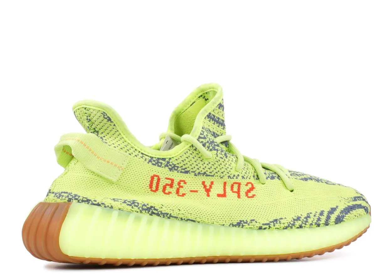 Adidas Yeezy Boost 350 V2 Semi Frozen Yellow