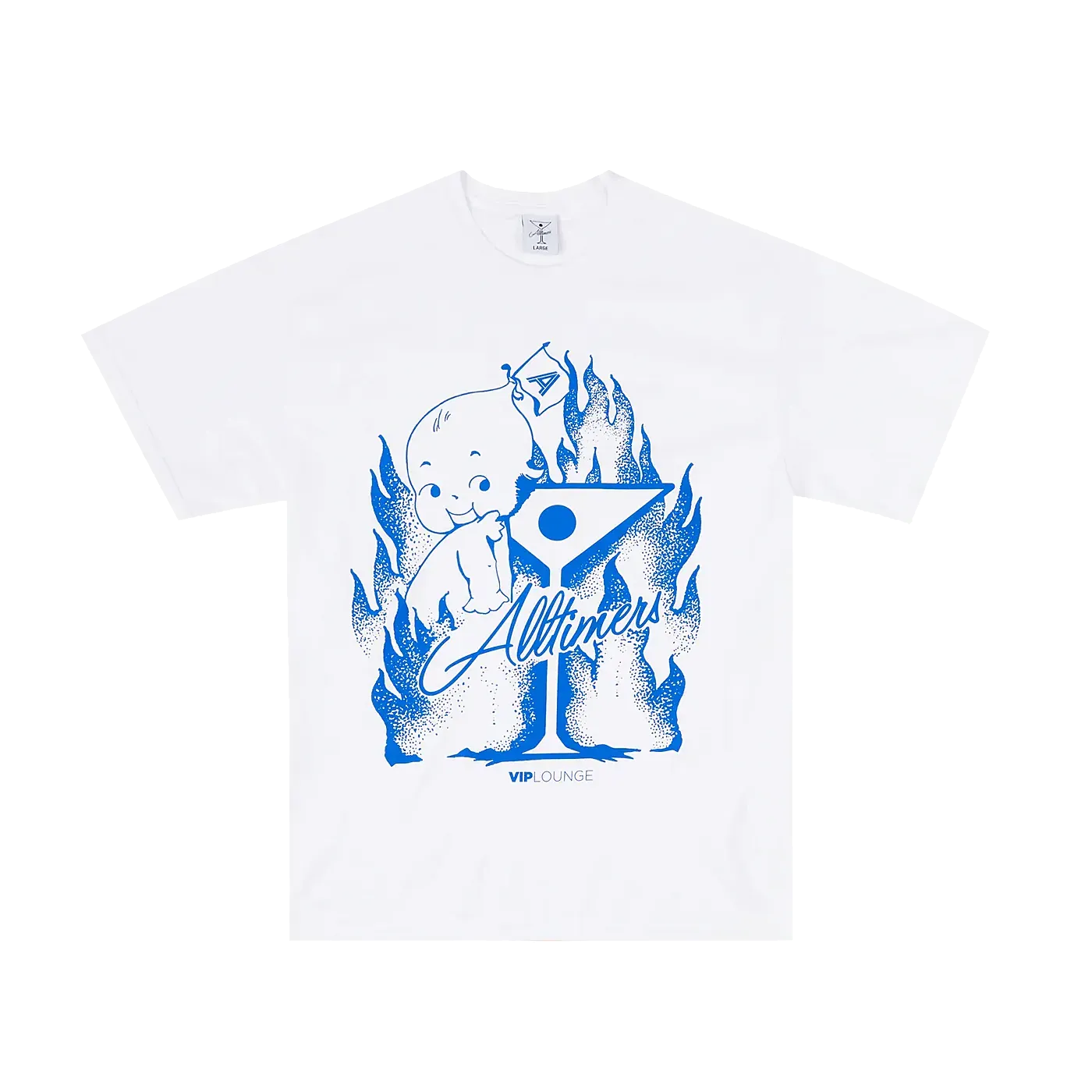 Alltimers Hades Baby Tee White
