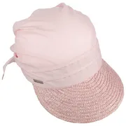 Ansali à Visière en Paille by Seeberger --> Chapeaux, casquettes & bonnets en ligne ▷ Chapeaushop