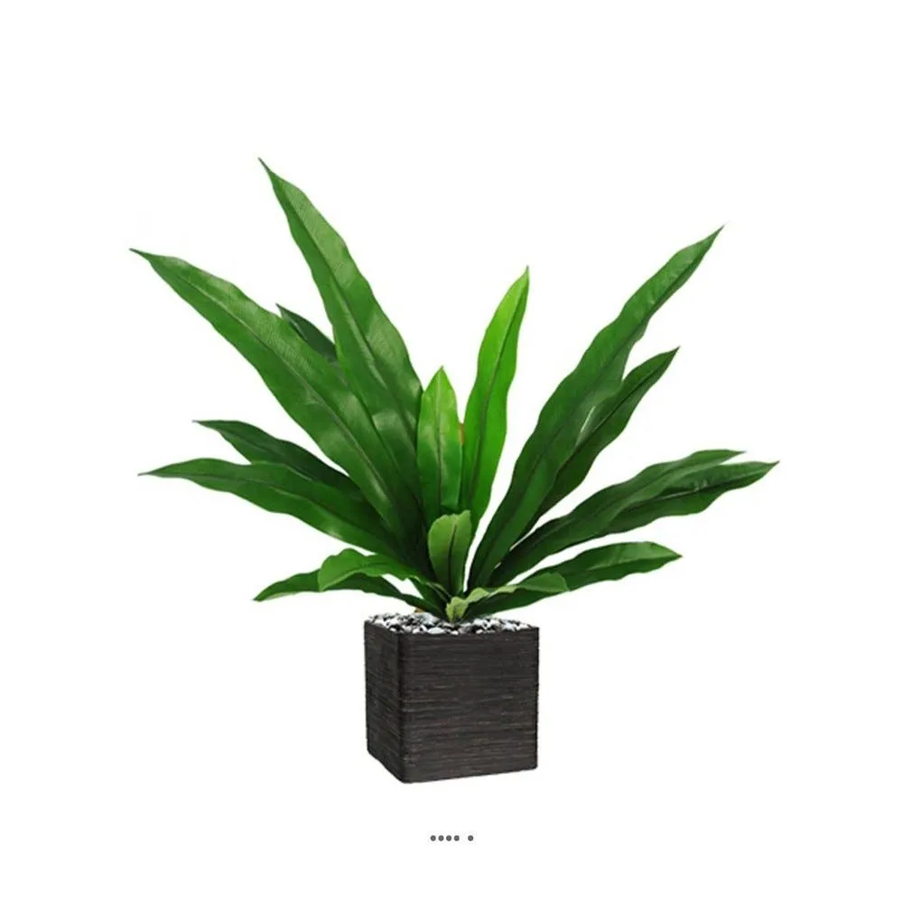 Asplenium artificiel en piquet pour extérieur anti-uv Ø73cm