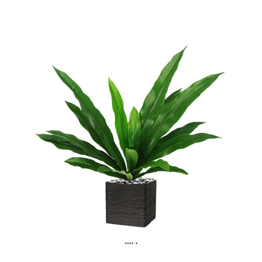 Asplenium artificiel en piquet pour extérieur anti-uv Ø73cm