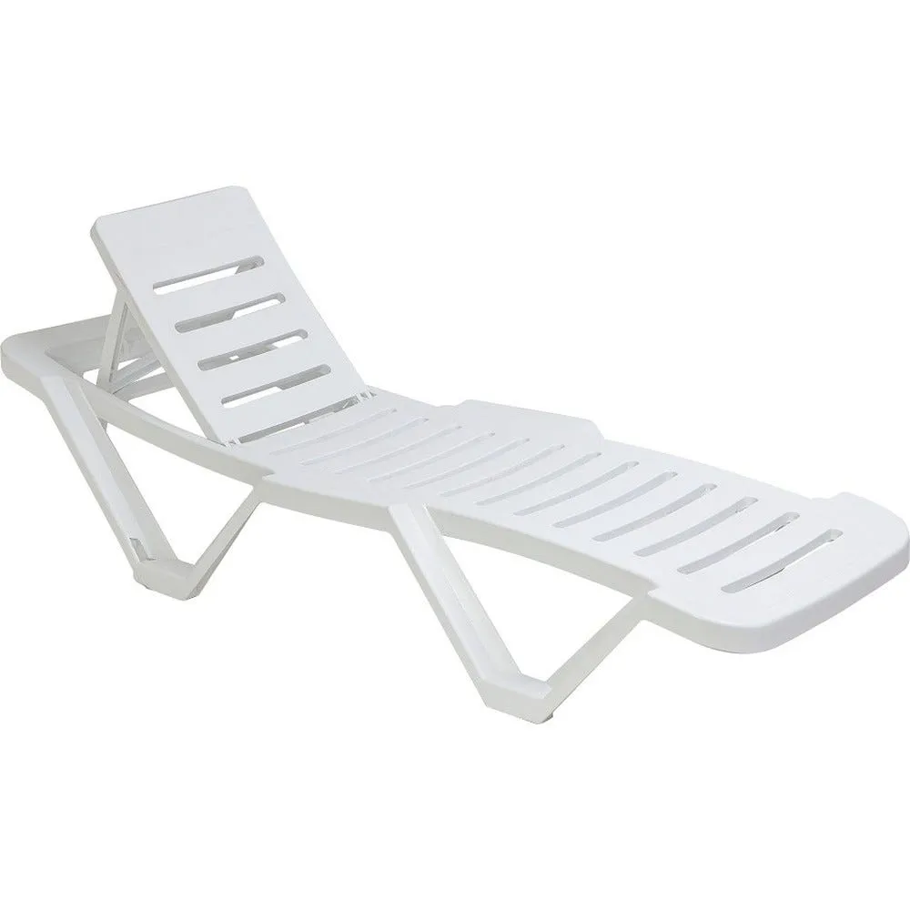 Bain de soleil azur Inoloisirs blanc