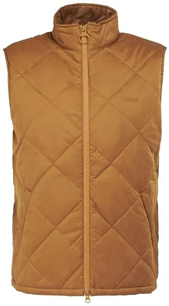 Barbour Veste Sans Manches Ocre Jaune MGI0112YE91 GOLD comma