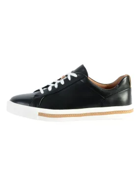 Basket Cuir Clarks Un Maui Lace - Noir