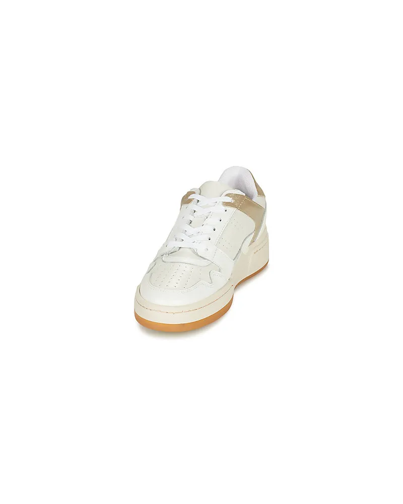 Baskets basses femmes Betty London YOANA Blanc