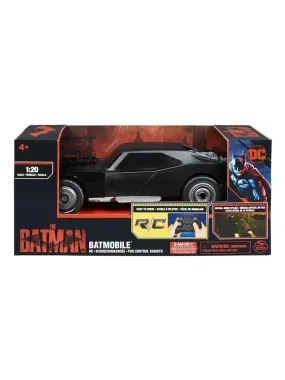 Batman Le Film Batmobile Radio Commandee 1:20 - N/A