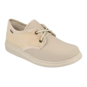 Befado chaussures pour hommes pu 990M002 beige