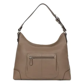 Besace Cuir CONFORT Écorce Opal | 3 Suisses