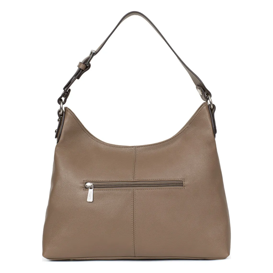 Besace Cuir CONFORT Écorce Opal | 3 Suisses