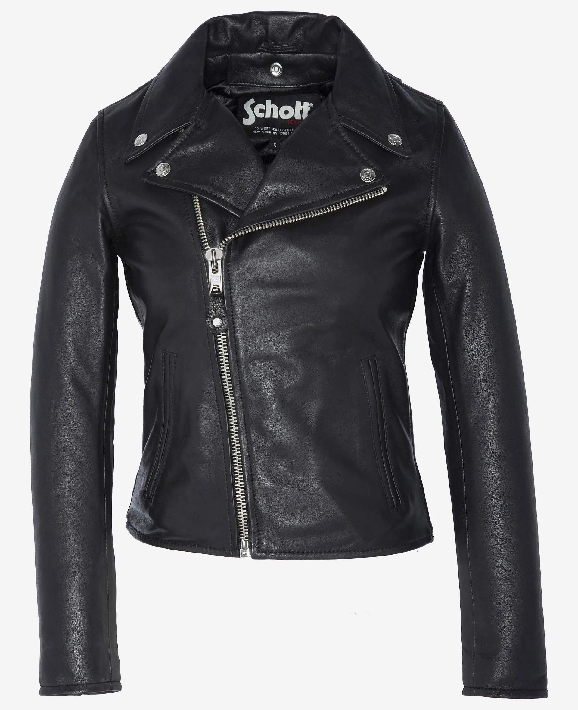 Blouson Perfecto®, cuir d'agneau