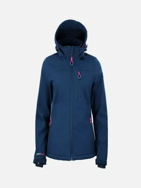 Blouson softshell ACLAUDIO - PEAK MOUNTAIN - Bleu marine