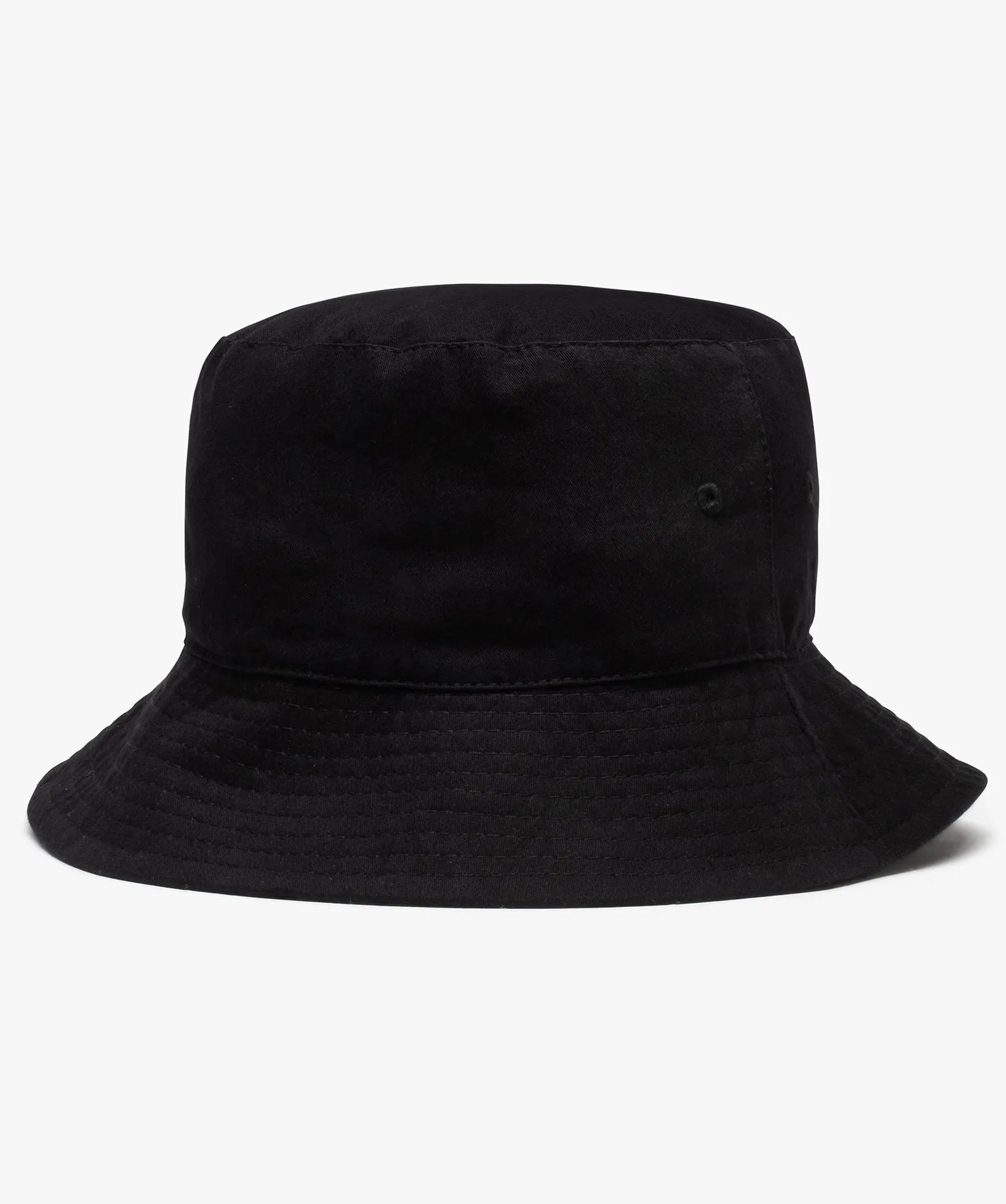 bob homme uni en toile de coton noir standard chapeaux casquettes et bonnets