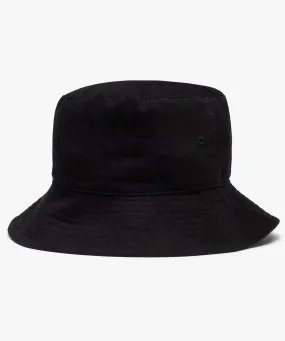 bob homme uni en toile de coton noir standard chapeaux casquettes et bonnets