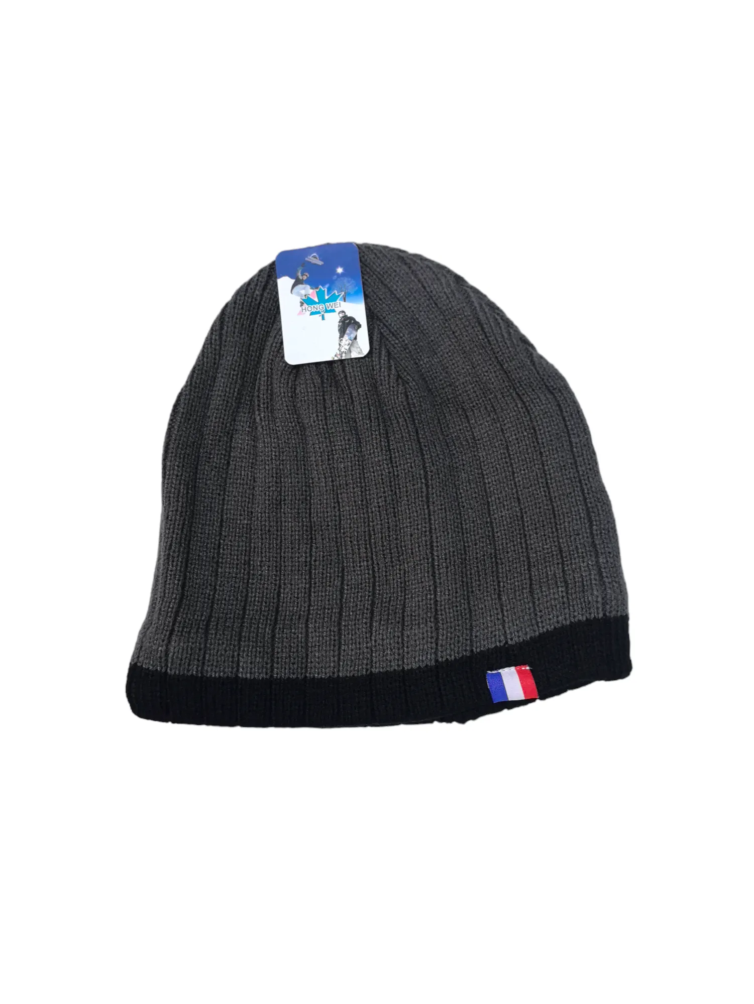 Bonnet polaire homme motif Drapeau de la France (x12)#12