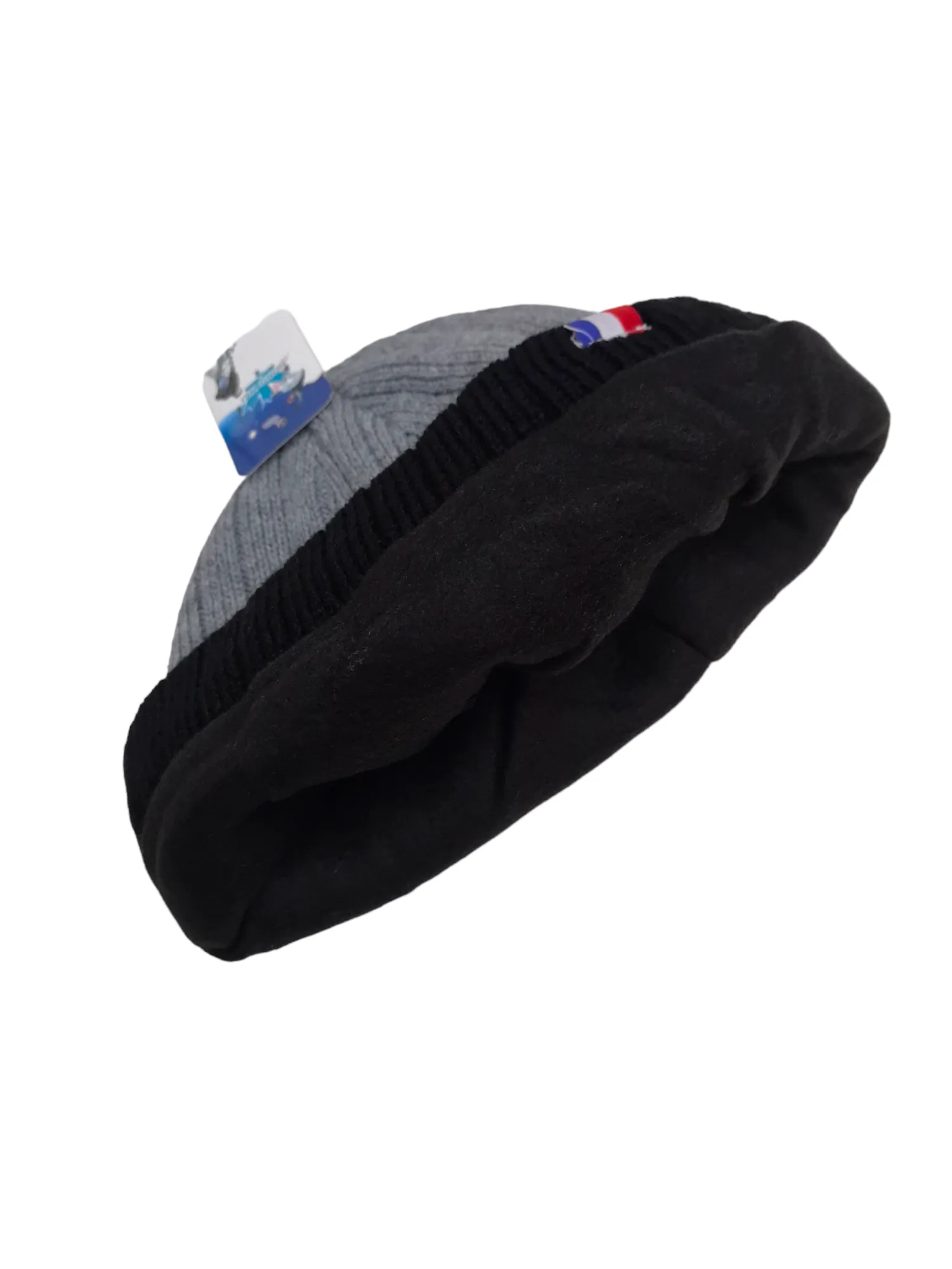 Bonnet polaire homme motif Drapeau de la France (x12)#12