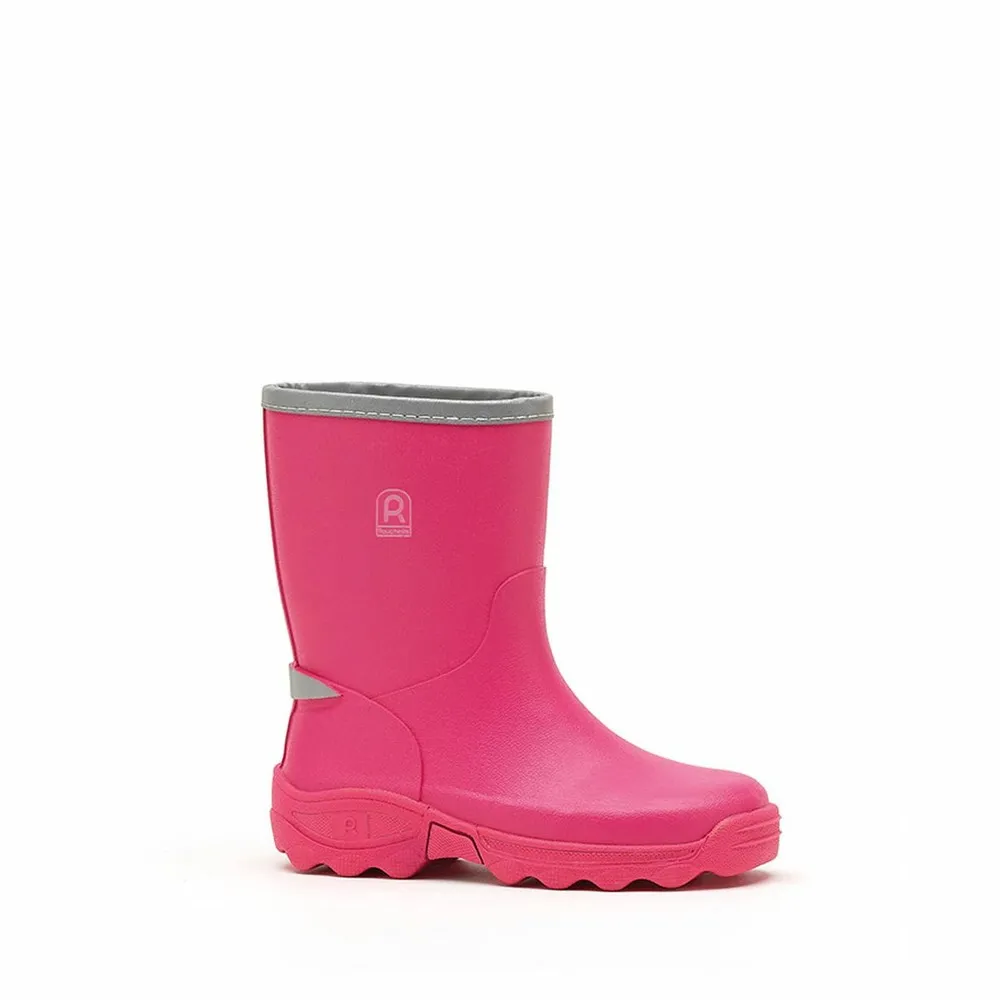 Bottes enfant clean kids rosé t32/33