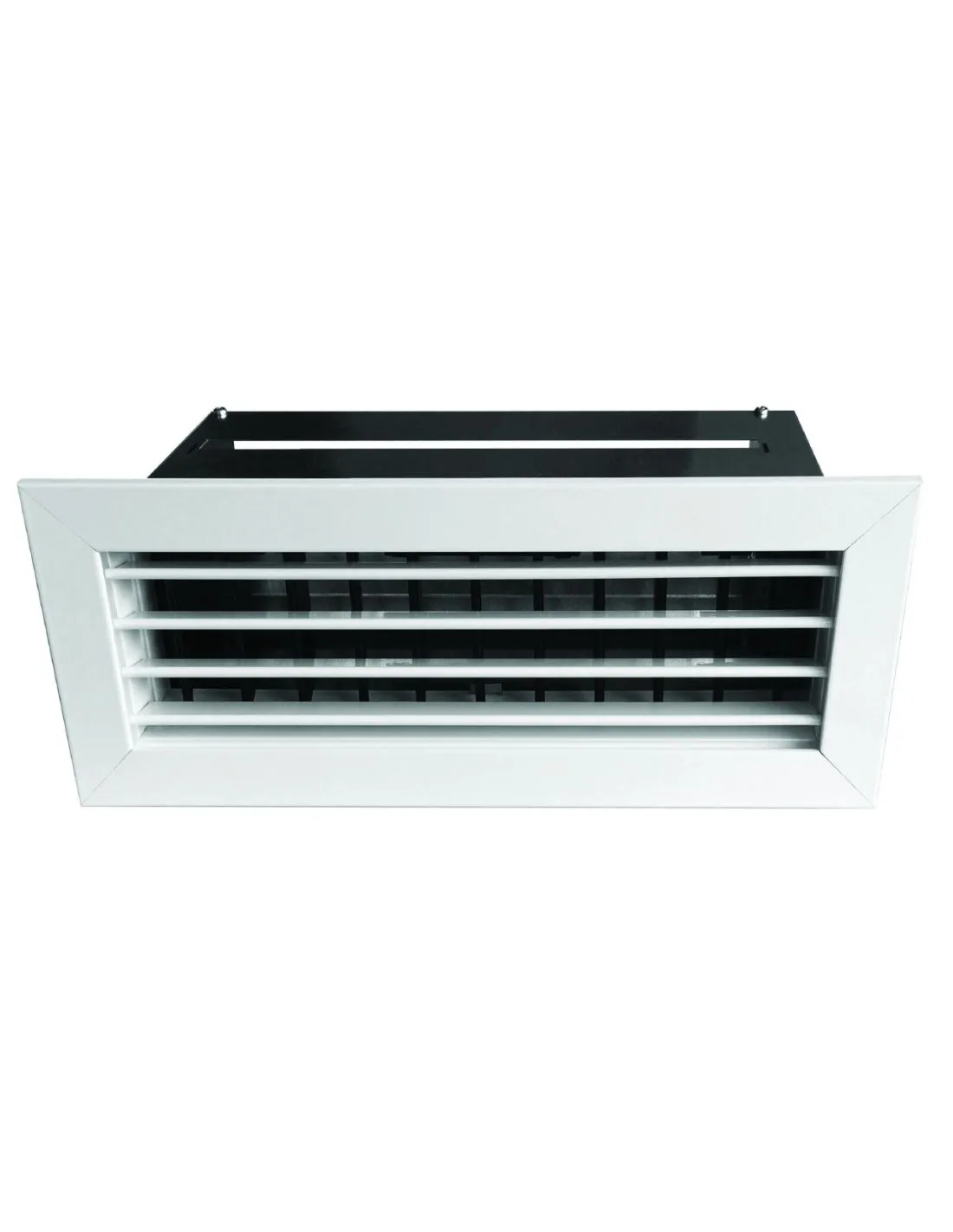 Bouche motorisée alimentation 12V Longueur 500 mm et hauteur 100 mm ALDES 35700016