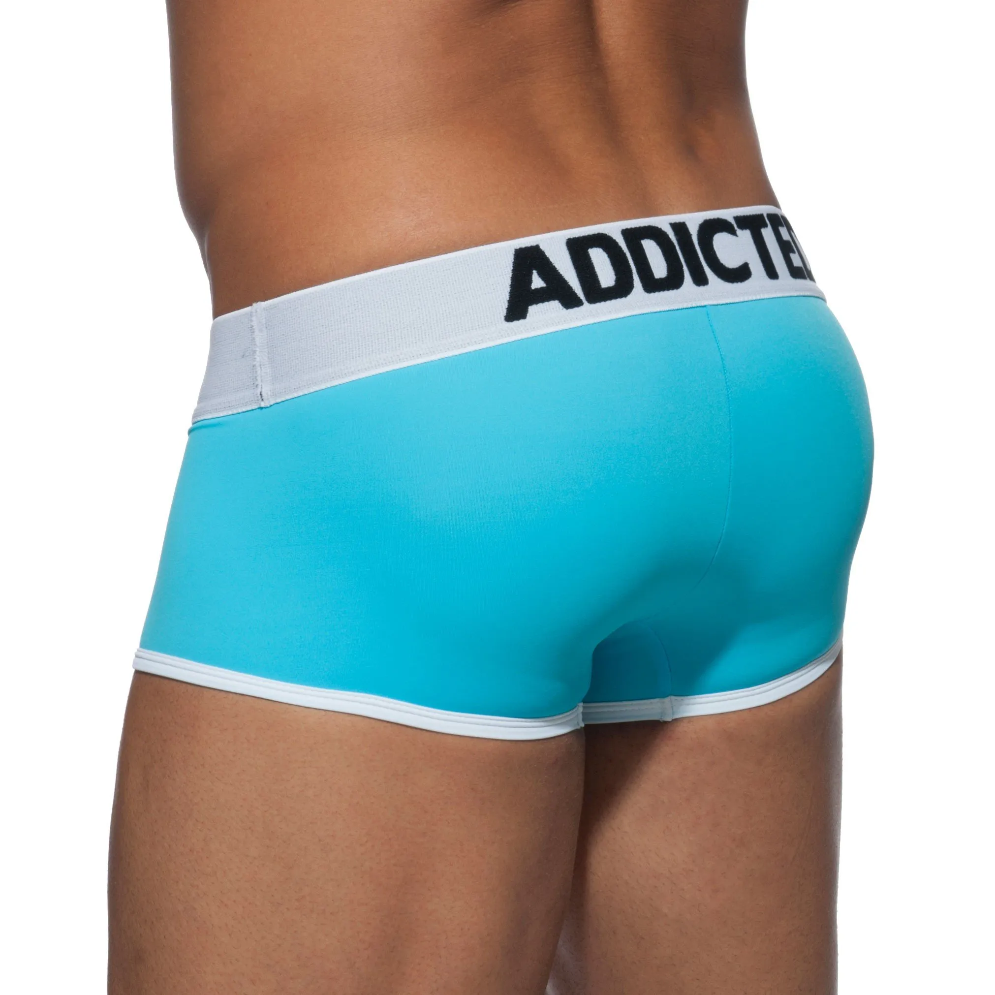 Boxer Swimderwear - turquoise - ADDICTED : vente shorty boxers homm...