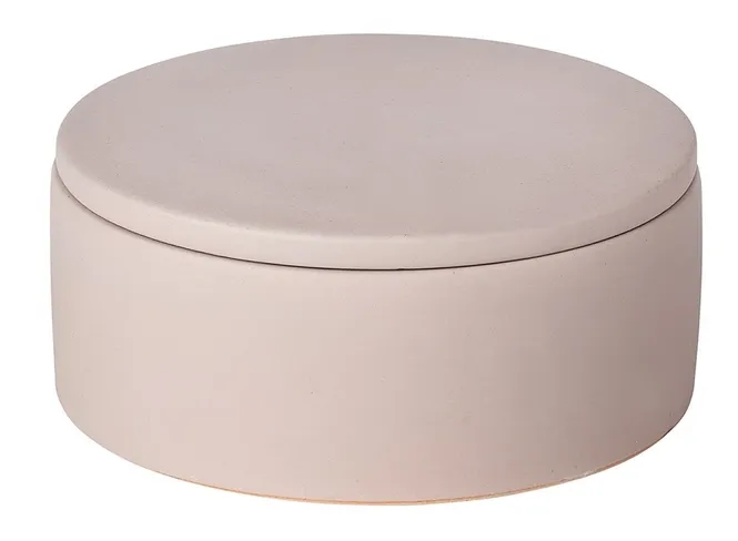 Boîte de Rangement Blomus Colora Rose Dust (14 x 6 cm)