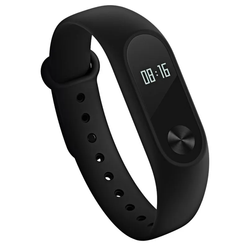 Bracelet Connecté Elégant Android iOS Bluetooth Sport Noir