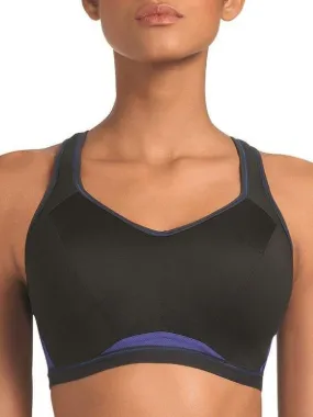 Brassière de sport avec armatures Epic - Noir