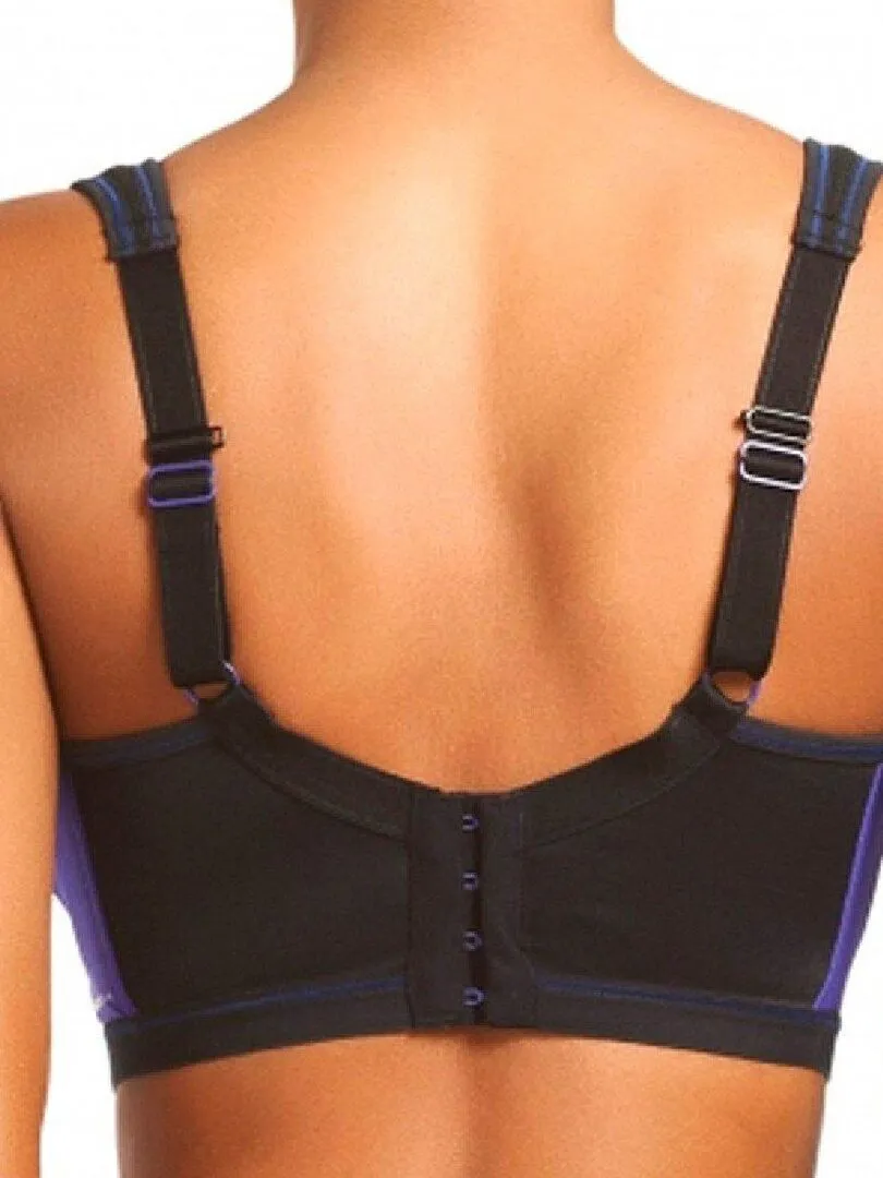 Brassière de sport avec armatures Epic - Noir