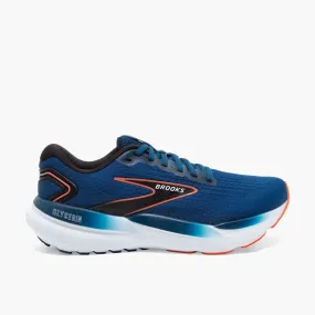 BROOKS Glycerin 21 Bleu Grand Largeur Homme