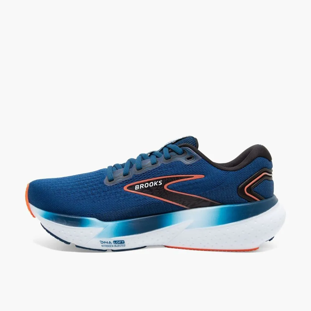 BROOKS Glycerin 21 Bleu Grand Largeur Homme