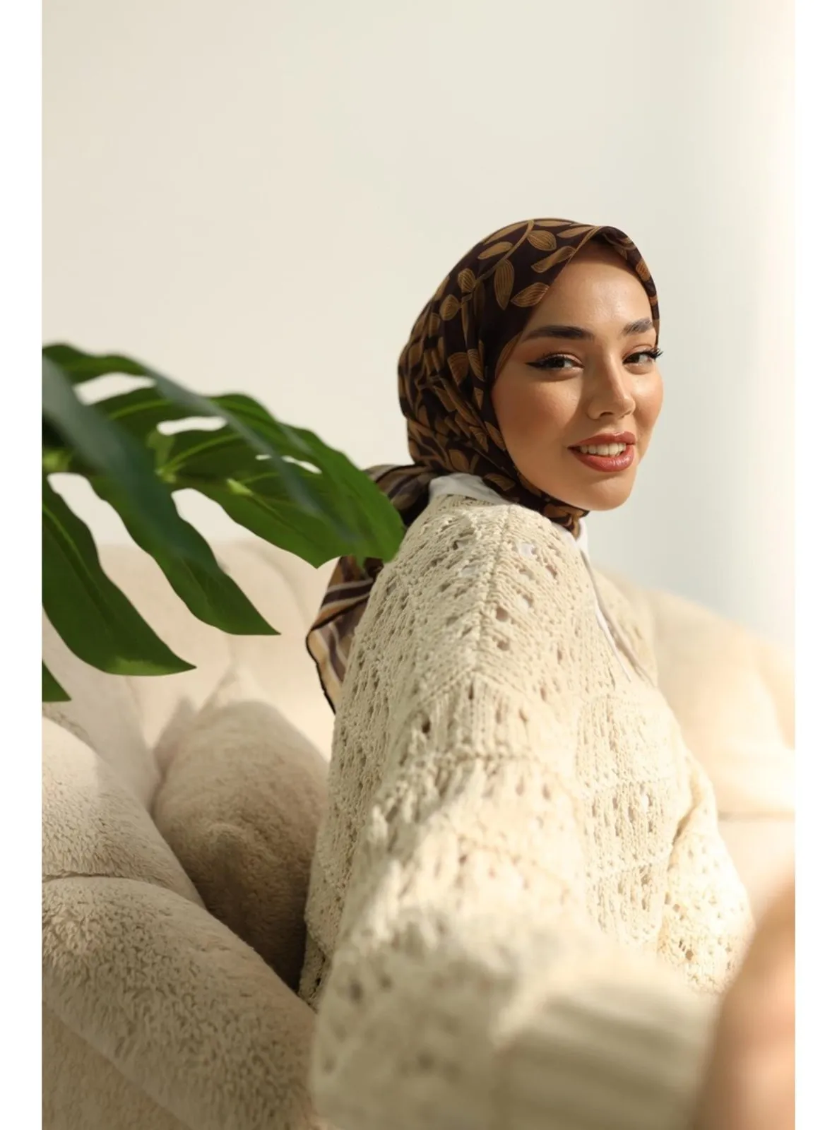 Brown - Scarf