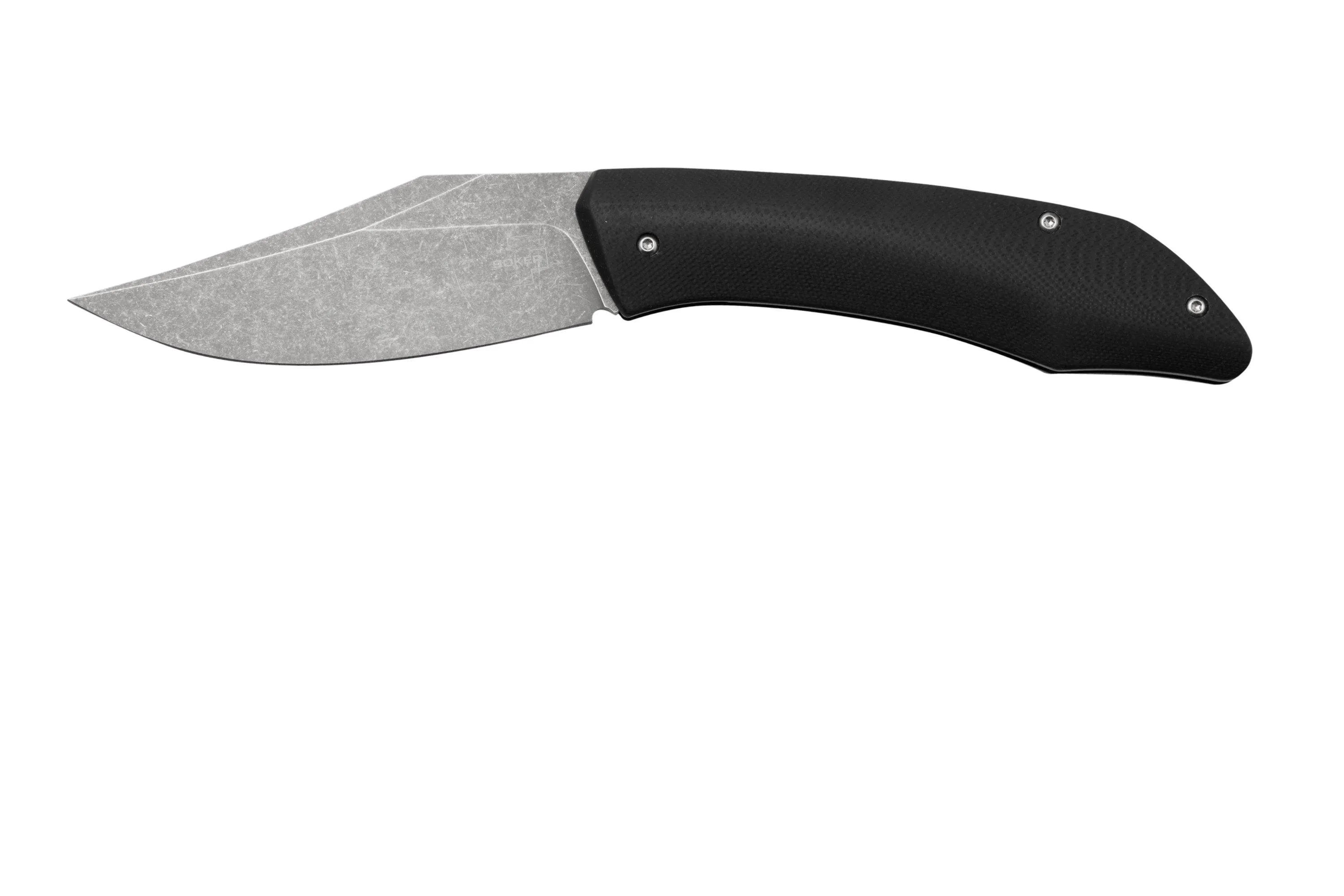 Böker Plus SamoSaur, 01BO499, D2, G10, couteau de poche, Raphael Durand design