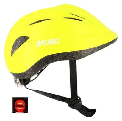 Casque de vélo pour enfants - Jaune flashy