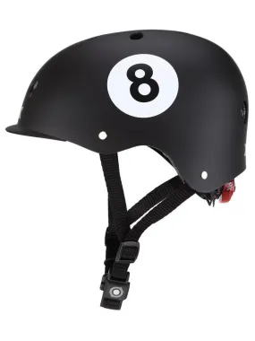 Casque Elite (Xs-S) 8-Ball 48-53 Cm Noir - Noir