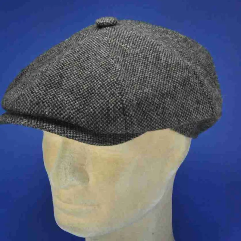 Casquette MTM Peaky blinders hiver | béret irlandais rétro pure laine