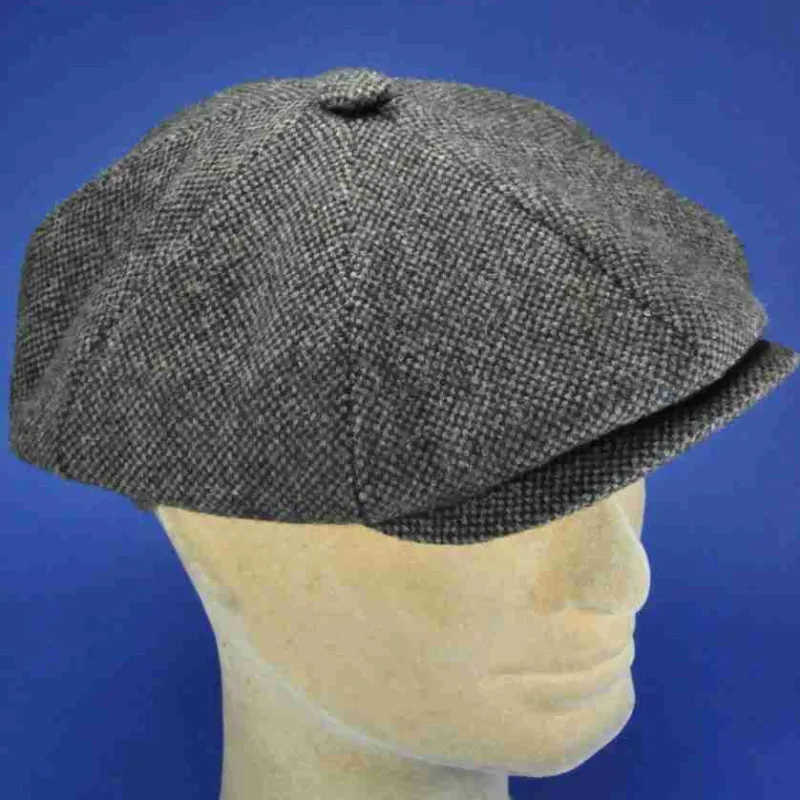 Casquette MTM Peaky blinders hiver | béret irlandais rétro pure laine