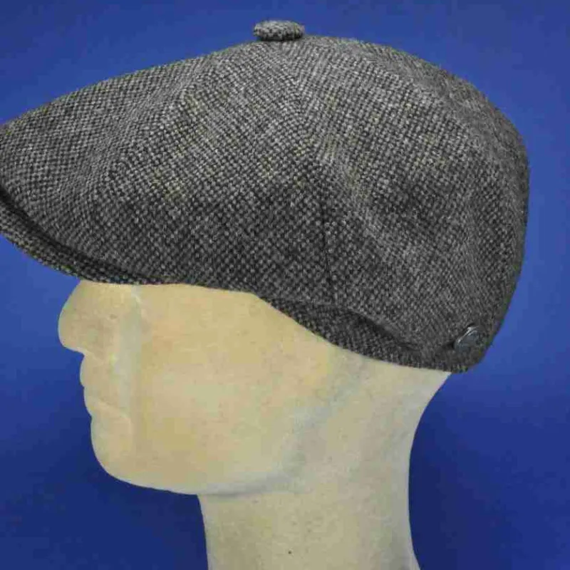 Casquette MTM Peaky blinders hiver | béret irlandais rétro pure laine