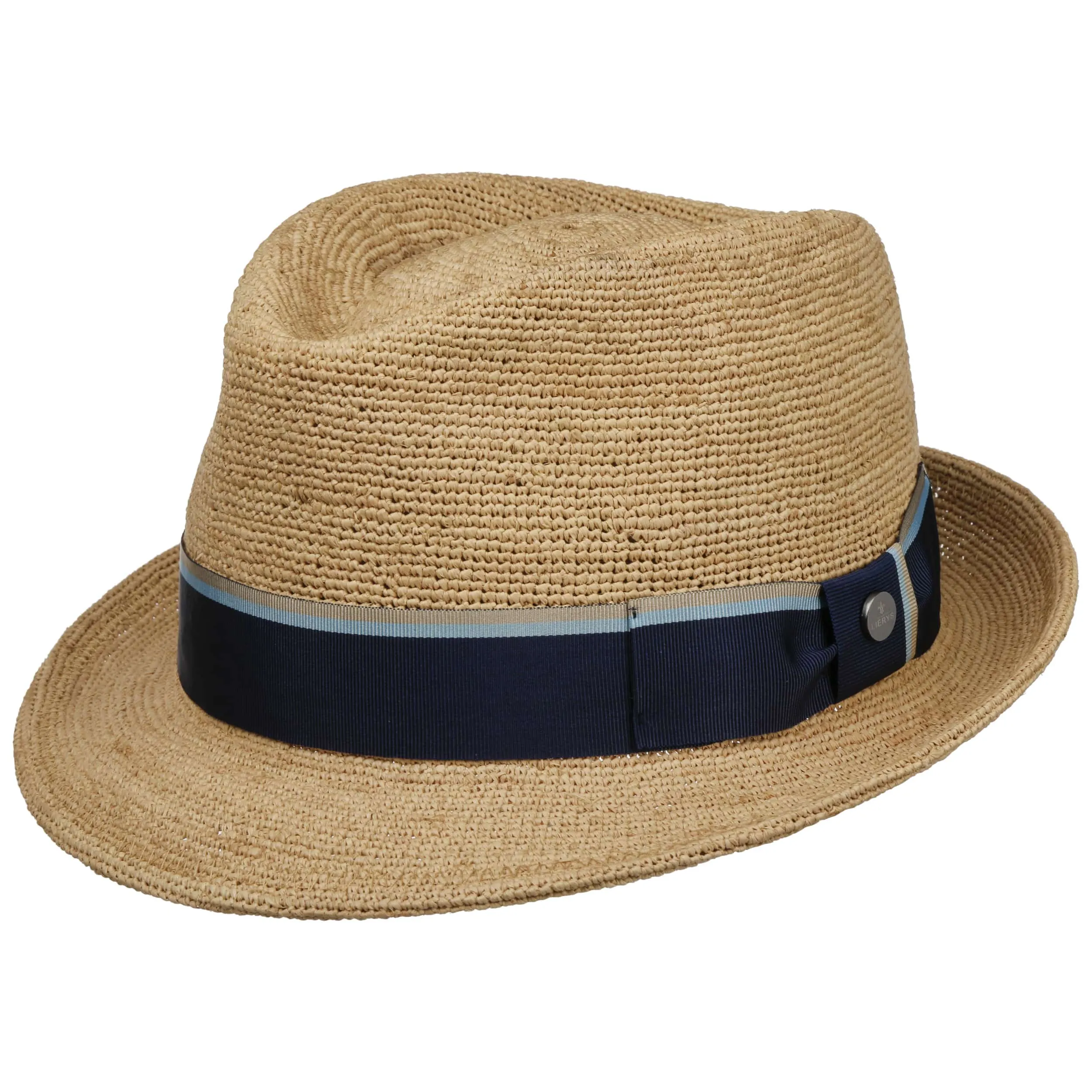 Chapeau de Raphia Crochet Trilby by Lierys --> Chapeaux, casquettes & bonnets en ligne ▷ Chapeaushop