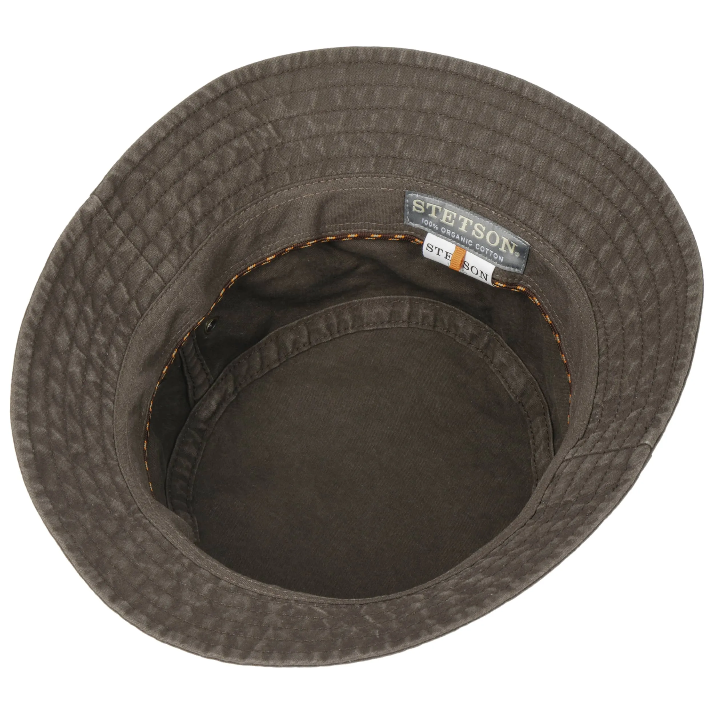 Chapeau Delave en Coton by Stetson --> Chapeaux, casquettes & bonnets en ligne ▷ Chapeaushop