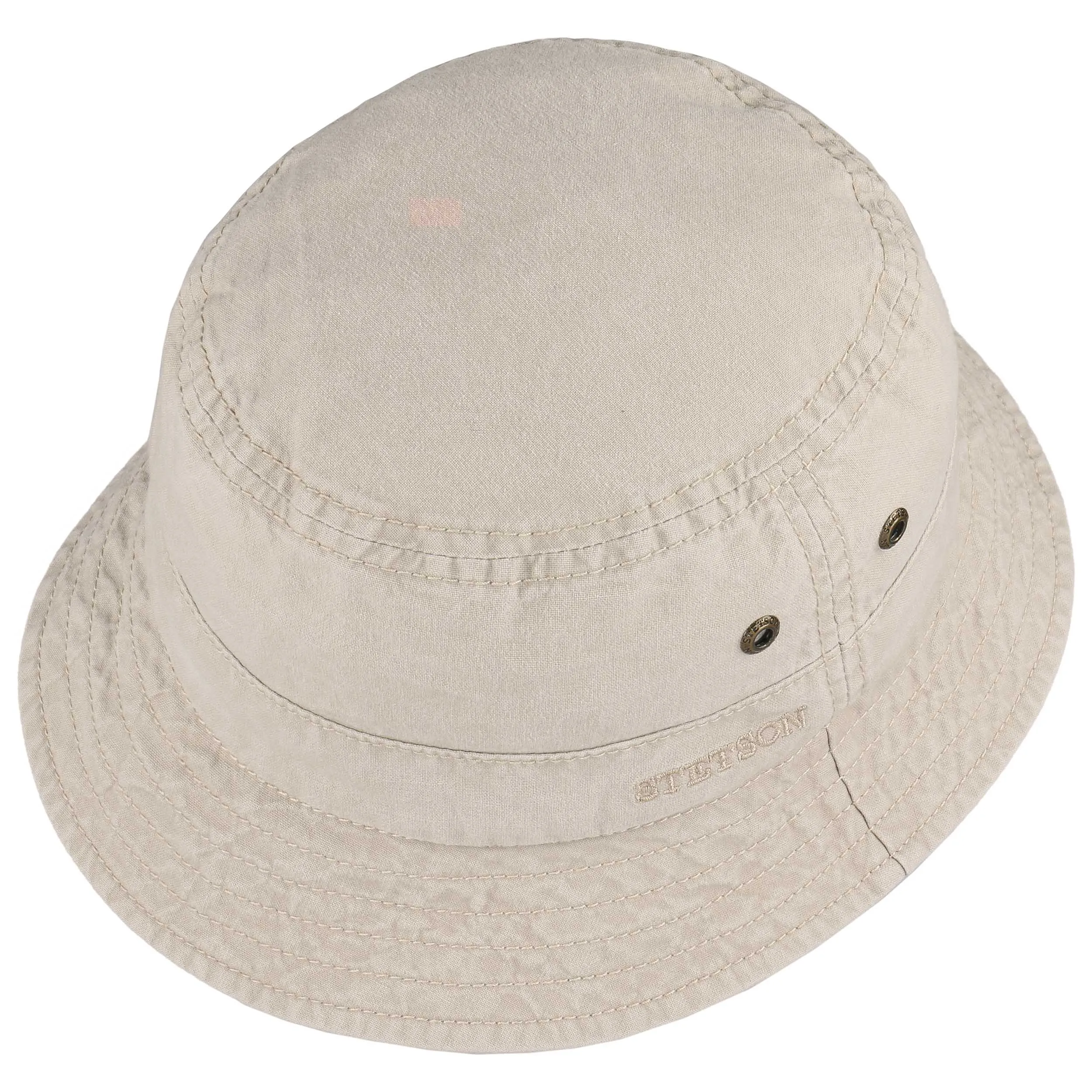 Chapeau Delave en Coton by Stetson --> Chapeaux, casquettes & bonnets en ligne ▷ Chapeaushop
