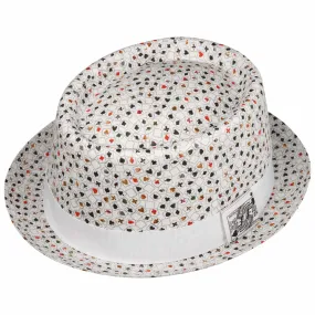 Chapeau en Coton Cards Pork Pie by Lierys --> Chapeaux, casquettes & bonnets en ligne ▷ Chapeaushop