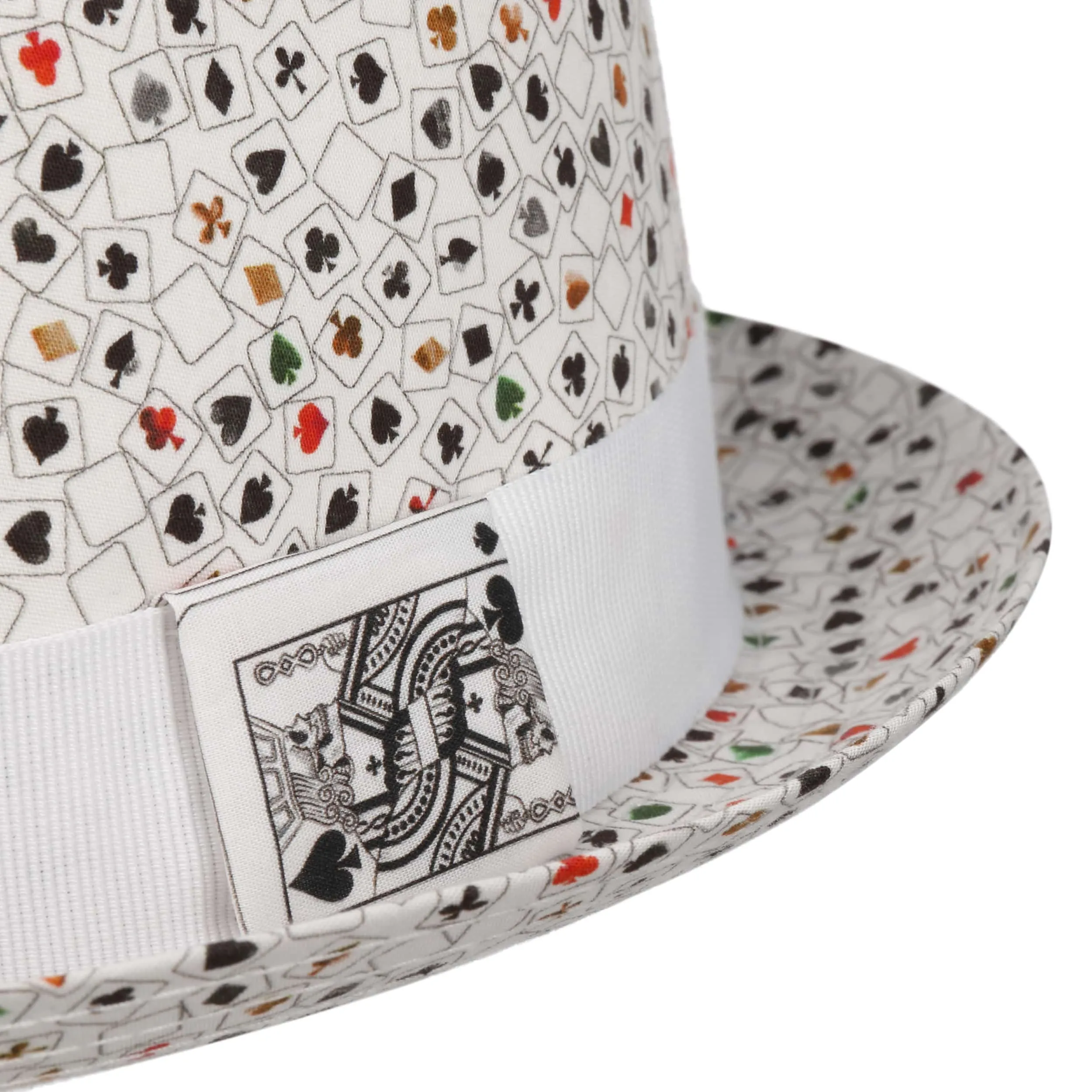 Chapeau en Coton Cards Pork Pie by Lierys --> Chapeaux, casquettes & bonnets en ligne ▷ Chapeaushop