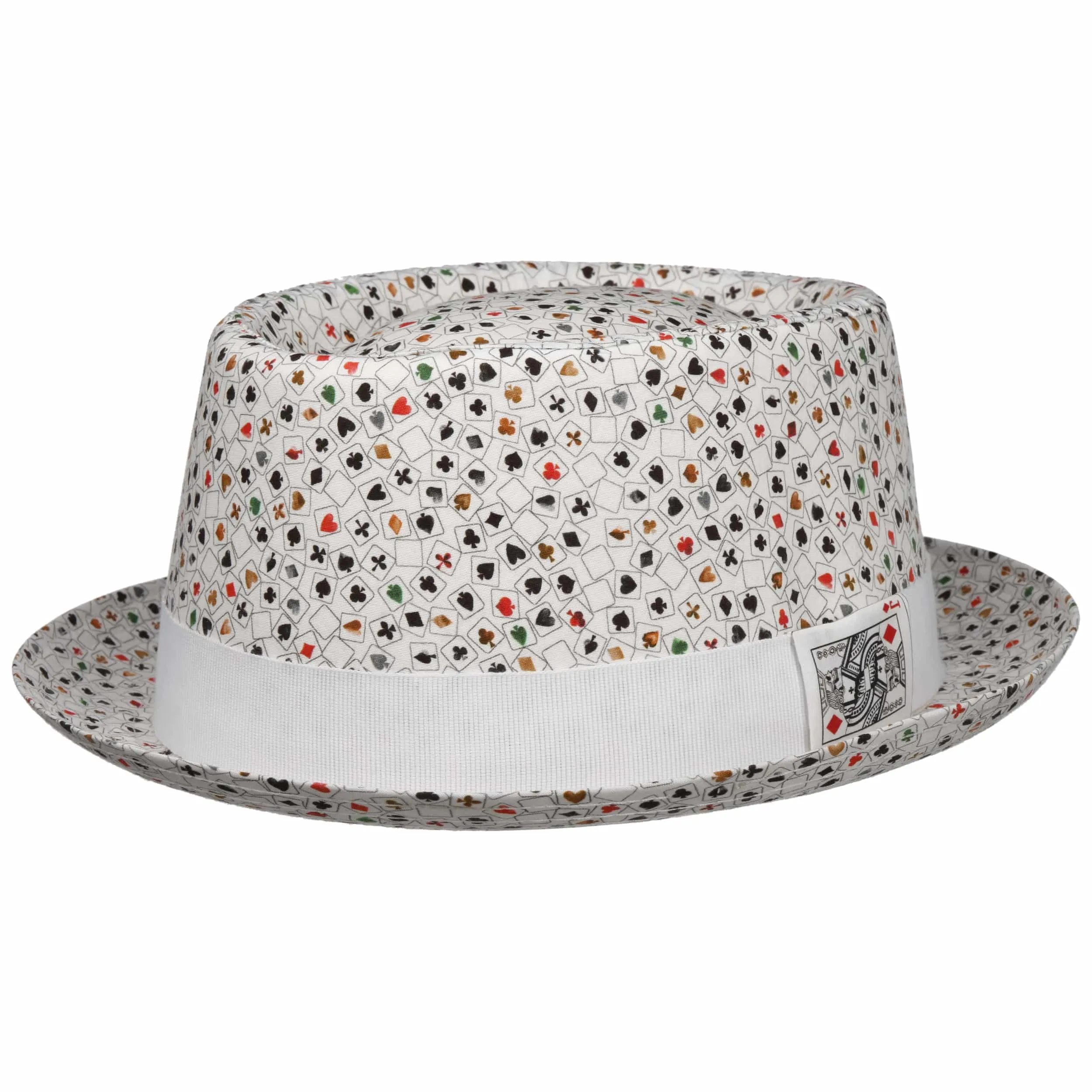 Chapeau en Coton Cards Pork Pie by Lierys --> Chapeaux, casquettes & bonnets en ligne ▷ Chapeaushop